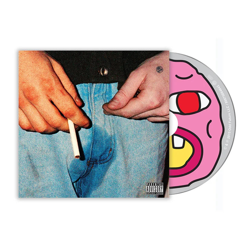 TYLER THE CREATOR - CHERRY BOMB CD