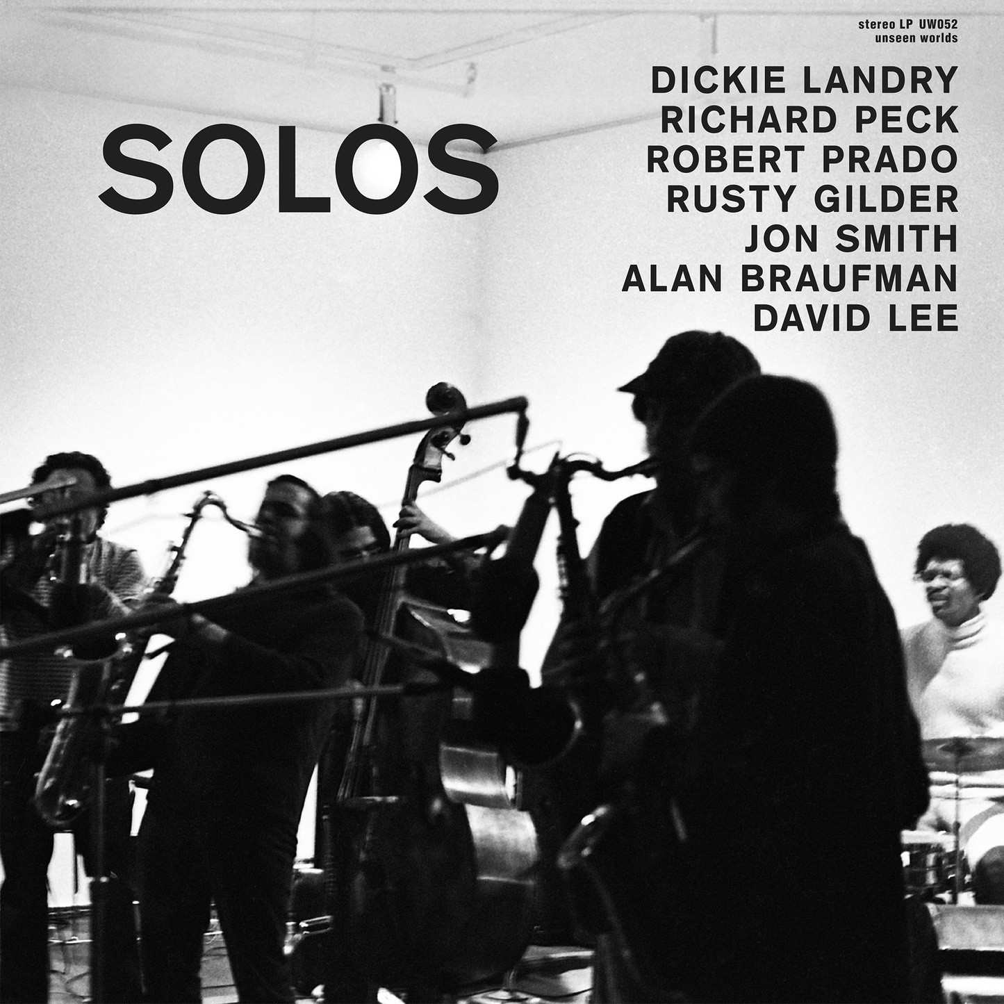 DICKIE LANDRY - SOLOS (2LP) VINYL
