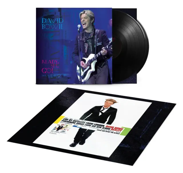 DAVID BOWIE - READY SET GO: LIVE, RIVERSIDE STUDIOS '03 (2LP) RSD 2025 VINYL