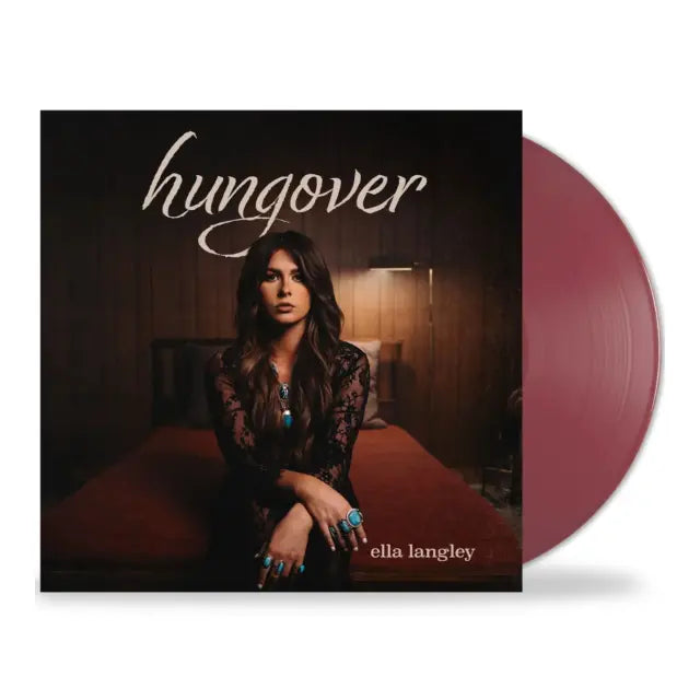 ELLA LANGLEY - HUNGOVER (PLUM COLOURED) VINYL