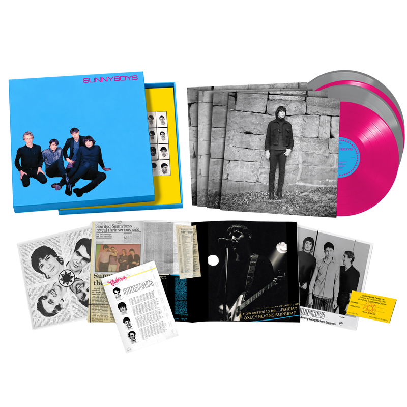 **PREORDER** SUNNYBOYS - SUNNYBOYS : 45TH ANNIVERSARY (4LP BOX SET) VINYL