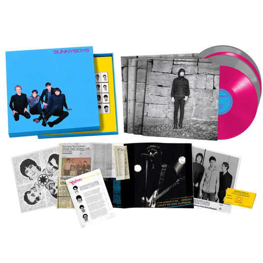 **PREORDER** SUNNYBOYS - SUNNYBOYS : 45TH ANNIVERSARY (4LP BOX SET) VINYL