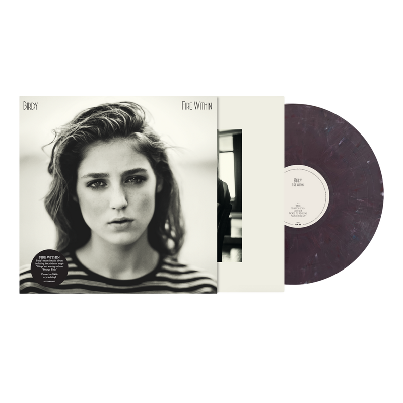 BIRDY - FIRE WITHIN (SPLATTER COLOURED) VINYL