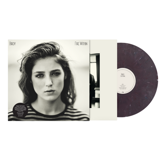 BIRDY - FIRE WITHIN (SPLATTER COLOURED) VINYL