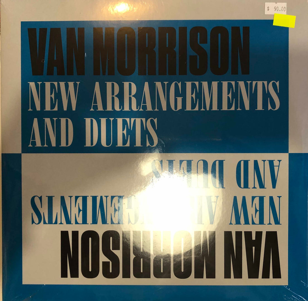 VAN MORRISON - NEW ARRANGEMENTS & DUETS (2LP) VINYL