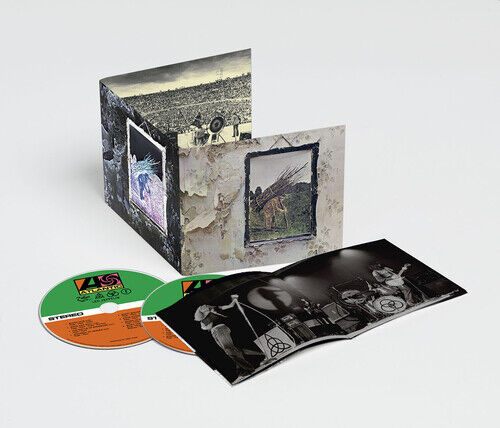 LED ZEPPELIN - LED ZEPPELIN IV : DELUXE EDITION 2CD