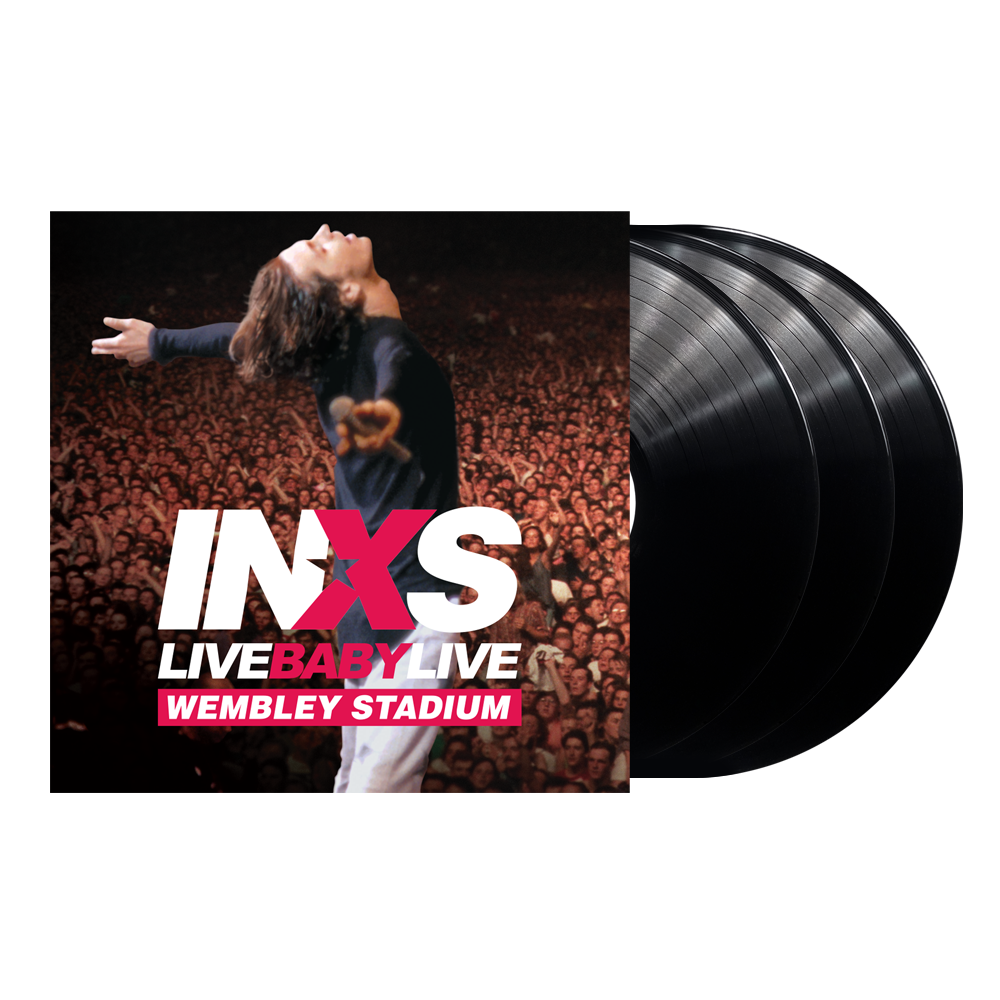 INXS - LIVE BABY LIVE : WEMBLEY STADIUM (3LP) VINYL