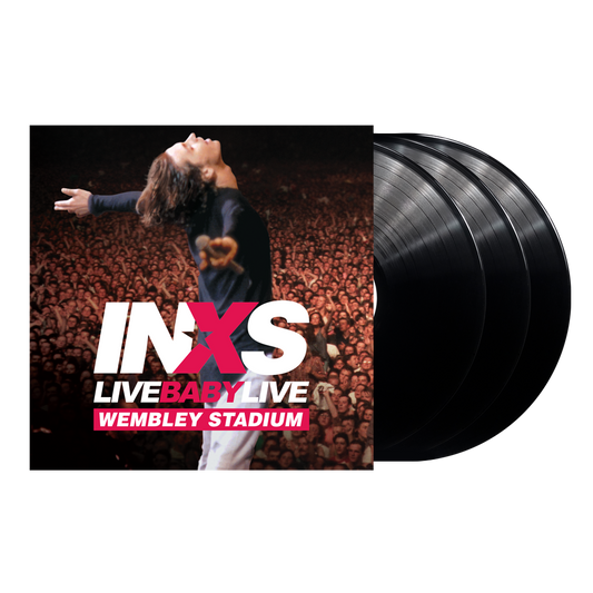 INXS - LIVE BABY LIVE : WEMBLEY STADIUM (3LP) VINYL