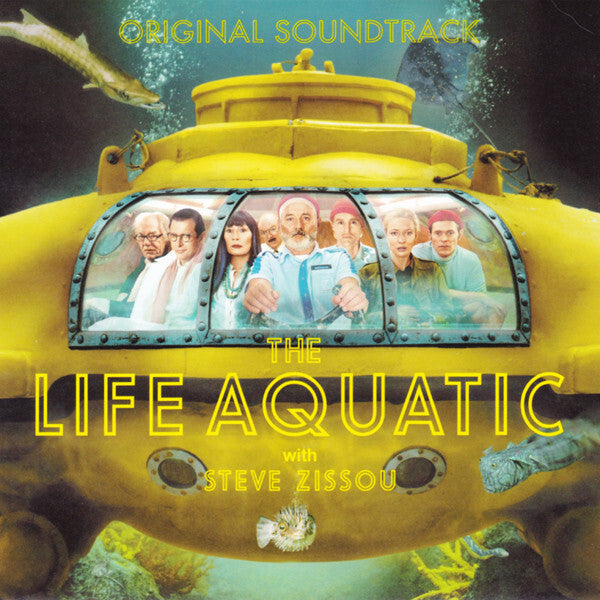 VARIOUS ARTISTS - THE LIFE AQUATIC O.S.T (YELLOW COLOURED) (2LP) VINYL