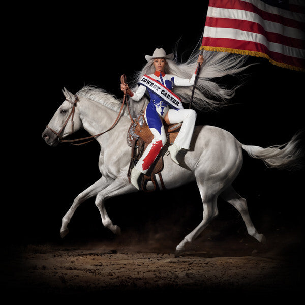 BEYONCE - COWBOY CARTER (DELUXE EDITION) (2LP) VINYL