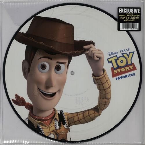 VARIOUS ARTISTS - TOY STORY FAVOURITES (PICTURE DISC) VINYL