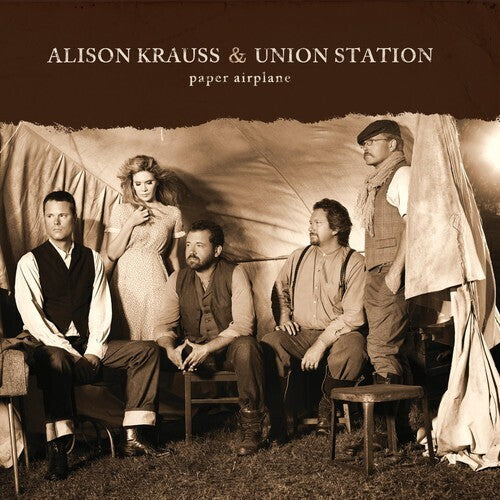 ALISON KRAUSS & UNION STATION - PAPER AIRPLANE VINYL