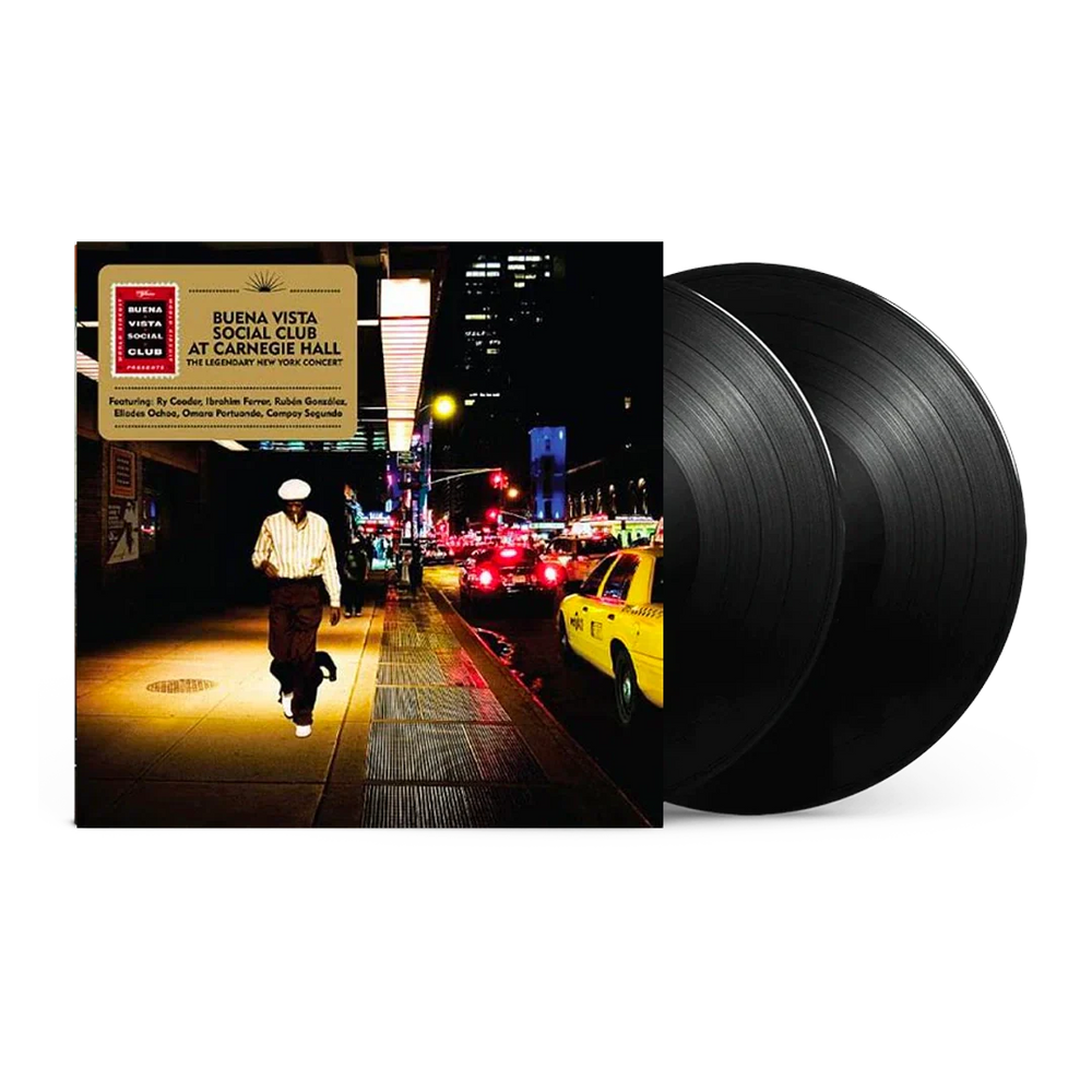 BUENA VISTA SOCIAL CLUB - LIVE AT CARNEGIE HALL (2LP) VINYL