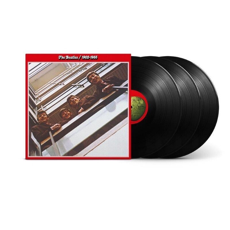 BEATLES - 1962-1966 (3LP) VINYL