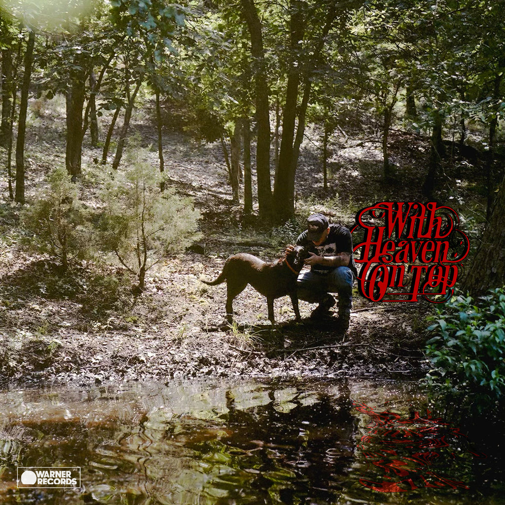 ZACH BRYAN - WITH HEAVEN ON TOP (2LP) VINYL