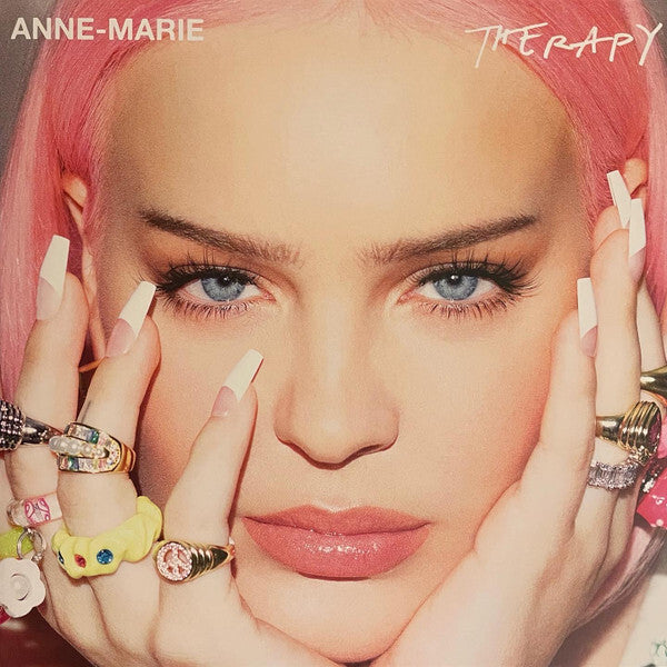 ANNE-MARIE - THERAPY (ORANGE COLOURED) VINYL