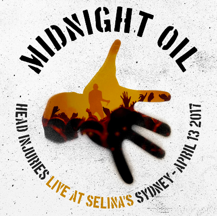 **PREORDER** MIDNIGHT OIL - HEAD INJURIES : LIVE AT SELINAS CD