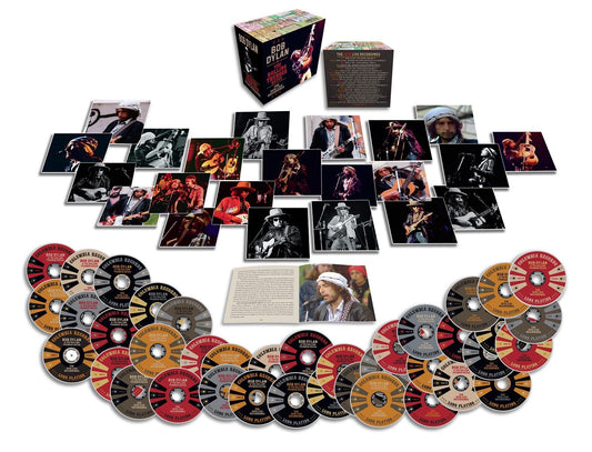 **PREORDER** BOB DYLAN - THE ROLLING THUNDER REVUE 1976 (39 DISC) CD BOX SET