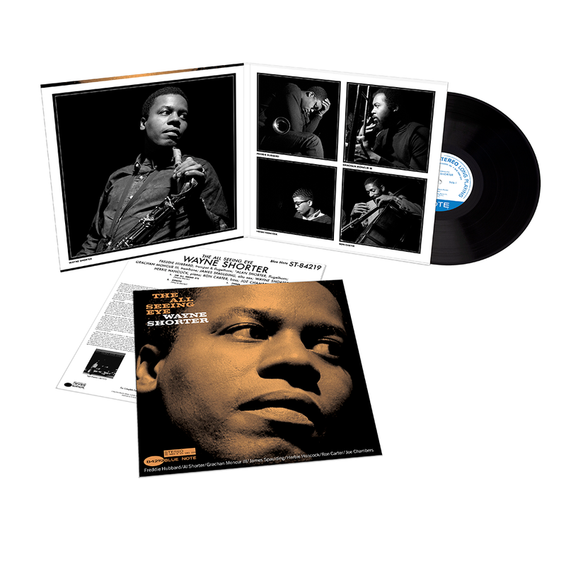 WAYNE SHORTER - THE ALL SEEING EYE (BLUE NOTE TONE POET) VINYL