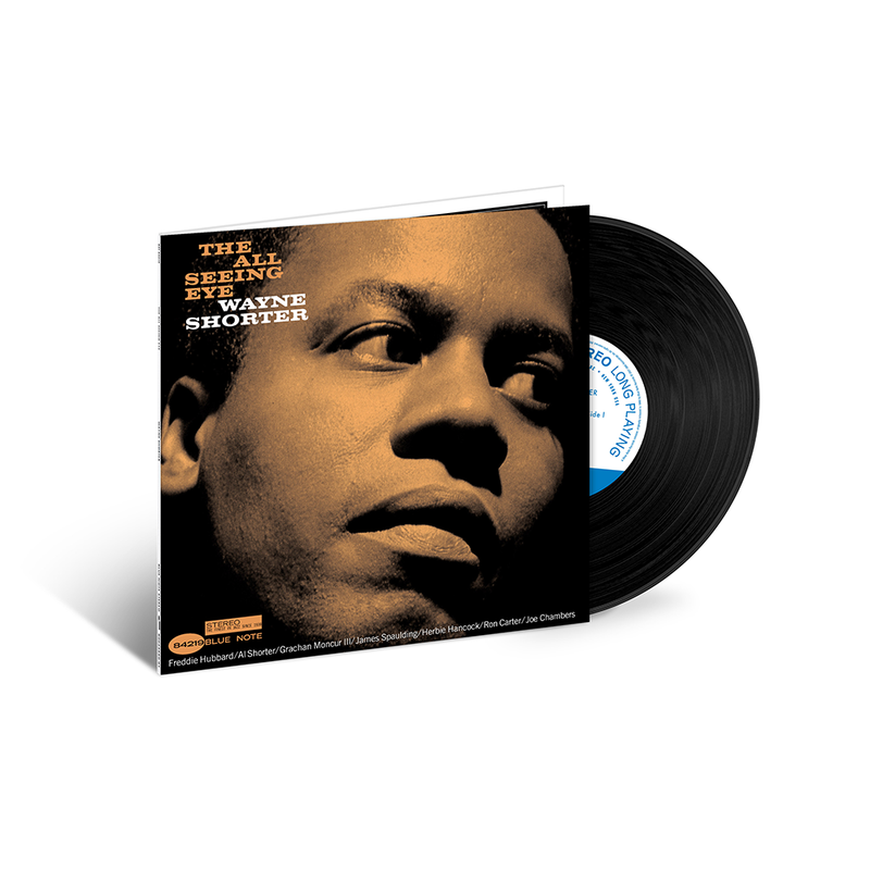 WAYNE SHORTER - THE ALL SEEING EYE (BLUE NOTE TONE POET) VINYL