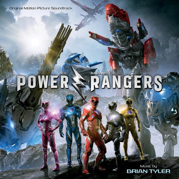 VARIOUS ARTISTS - POWER RANGERS OST VINYL