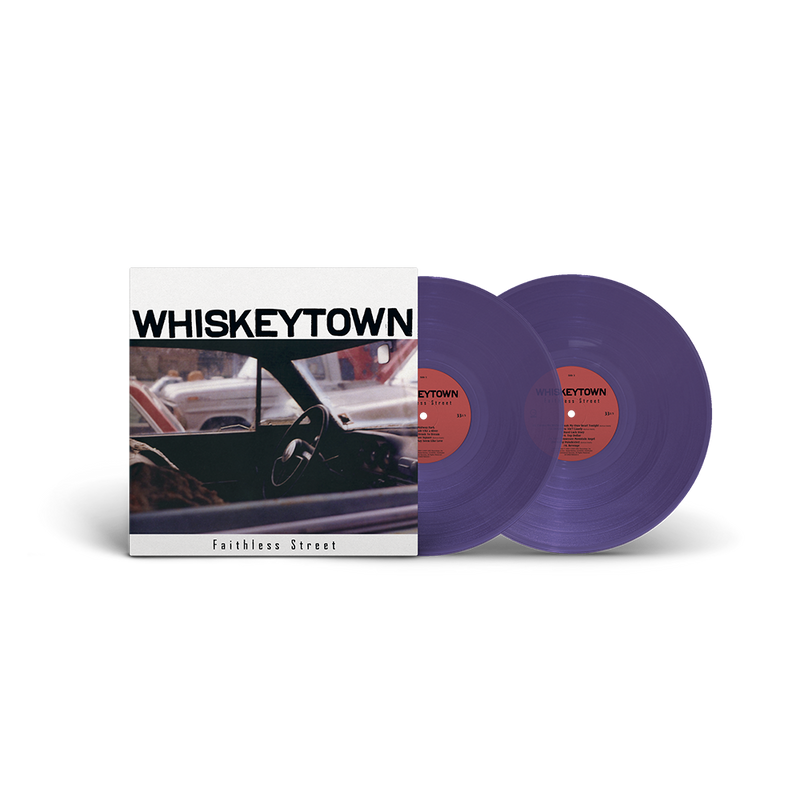 WHISKEYTOWN - FAITHLESS STREET (2LP) (PURPLE COLOURED) VINYL