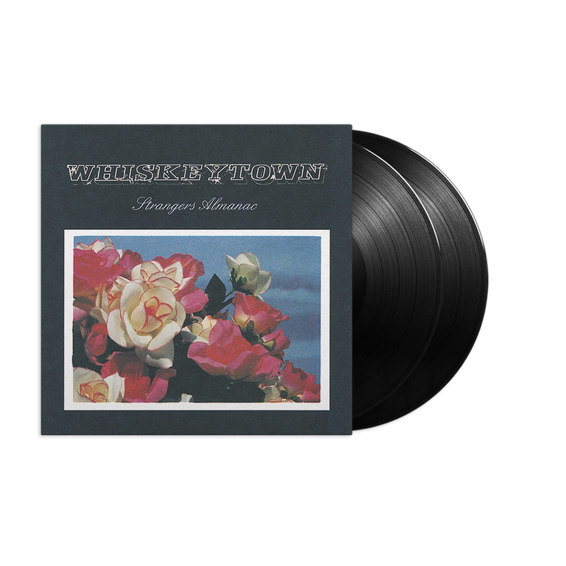 WHISKEYTOWN - STRANGERS ALMANAC (2LP) VINYL
