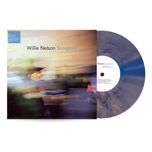 WILLIE NELSON - SONGBIRD : 20TH ANNIVERSARY (BLUE MARBLED) VINYL