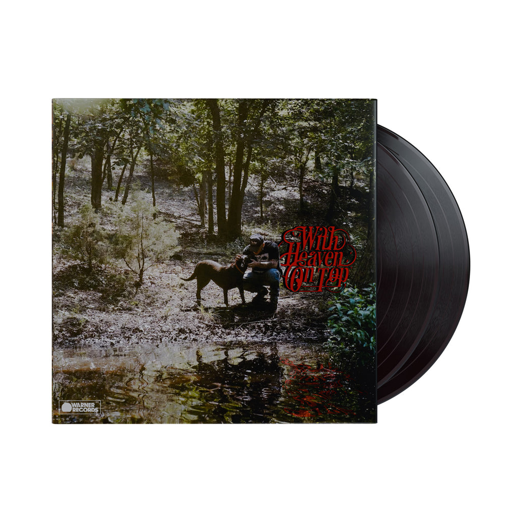 ZACH BRYAN - WITH HEAVEN ON TOP (2LP) VINYL