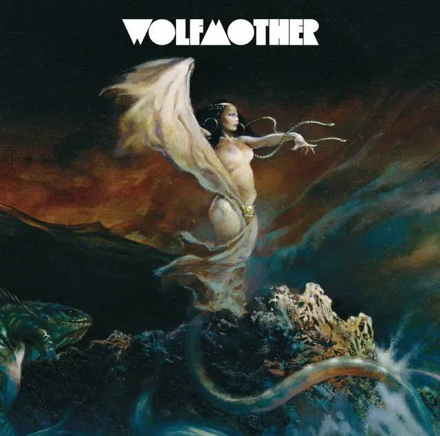 WOLFMOTHER - SELF TITLED (2LP) (AMBER/SMOKEY GREEN) VINYL
