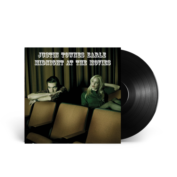 JUSTIN TOWNES EARLE - MIDNIGHT AT THE MOVIES VINYL