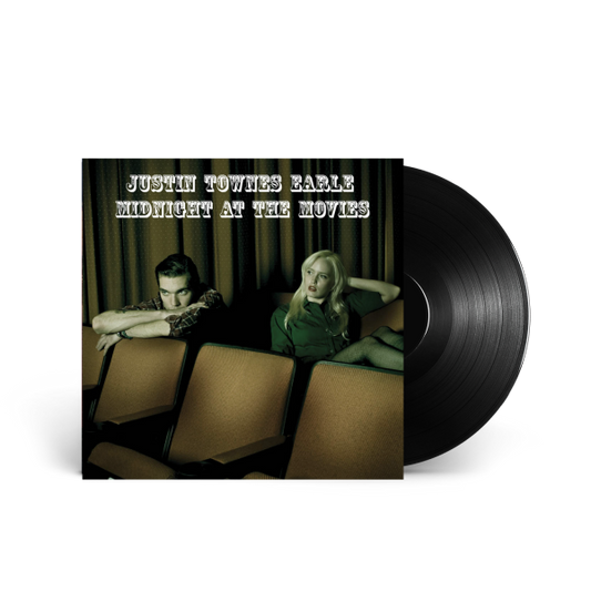 JUSTIN TOWNES EARLE - MIDNIGHT AT THE MOVIES VINYL