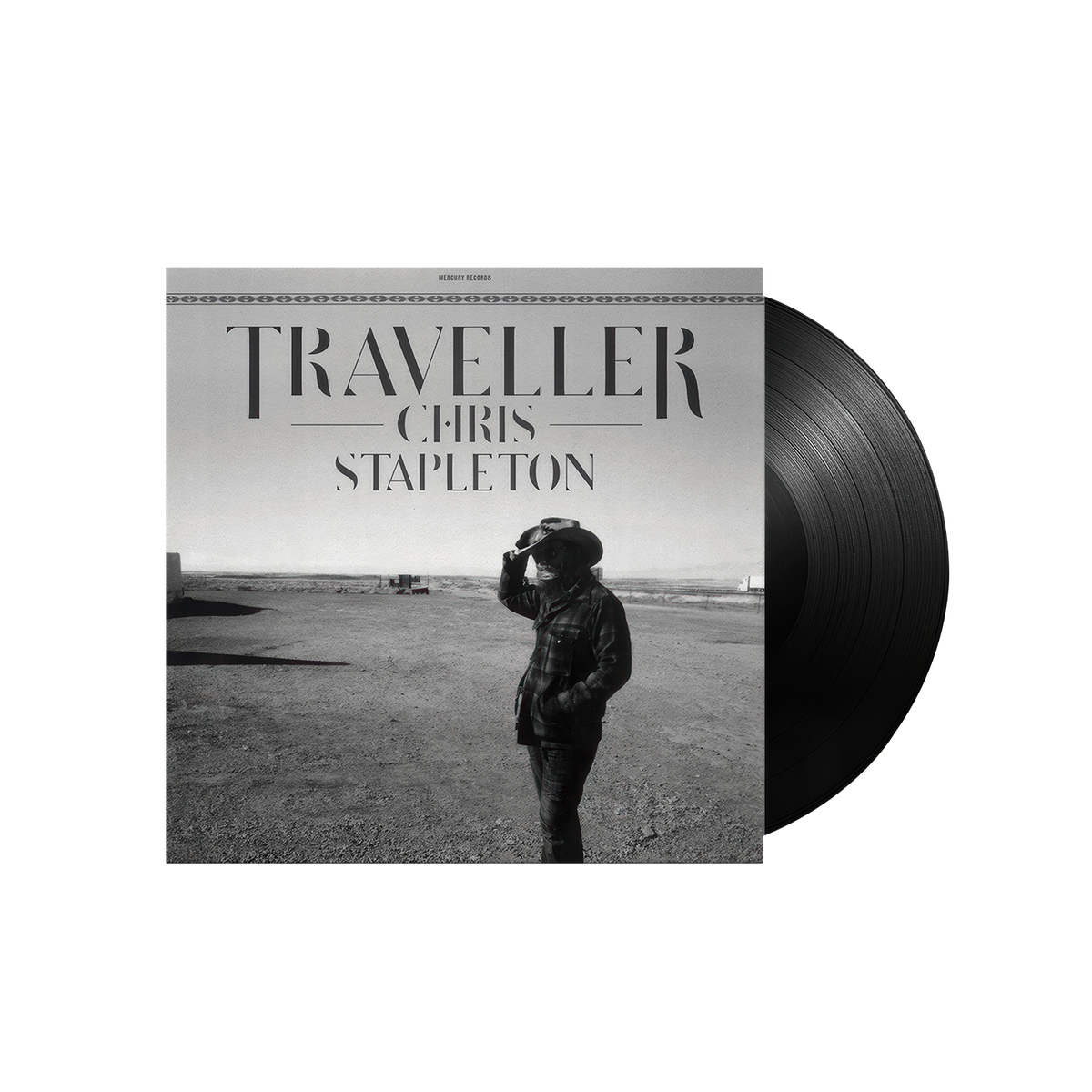 CHRIS STAPLETON - TRAVELLER (2LP) VINYL