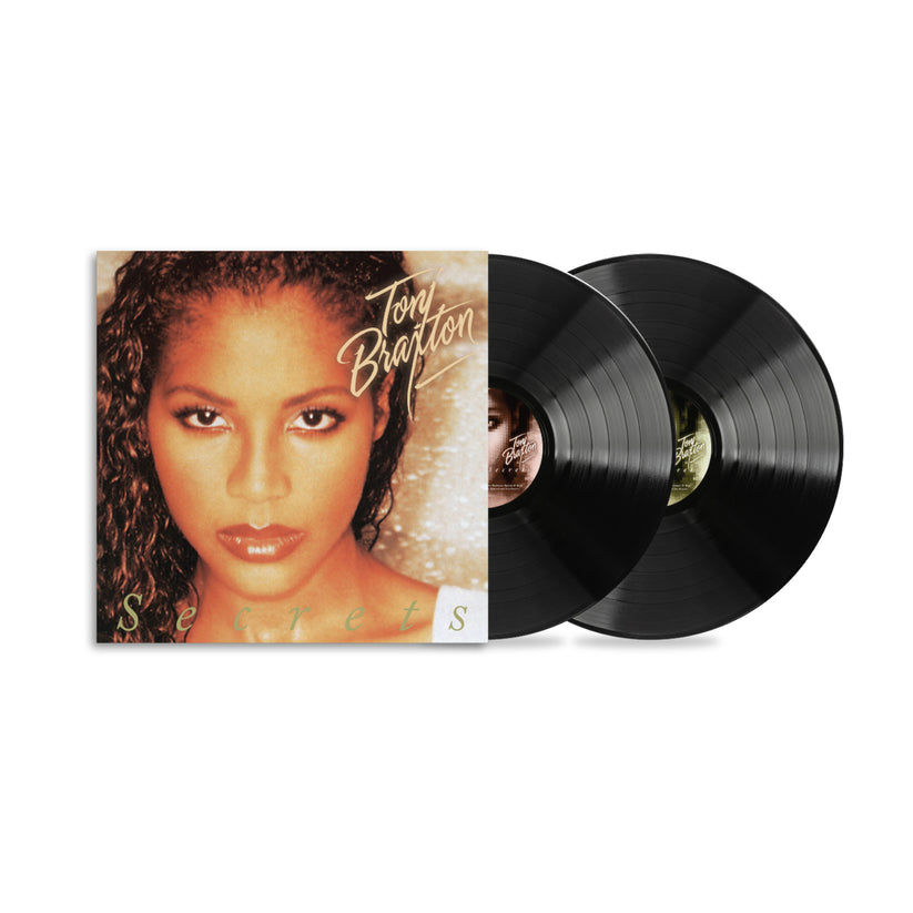 TONI BRAXTON - SECRETS (2LP) VINYL