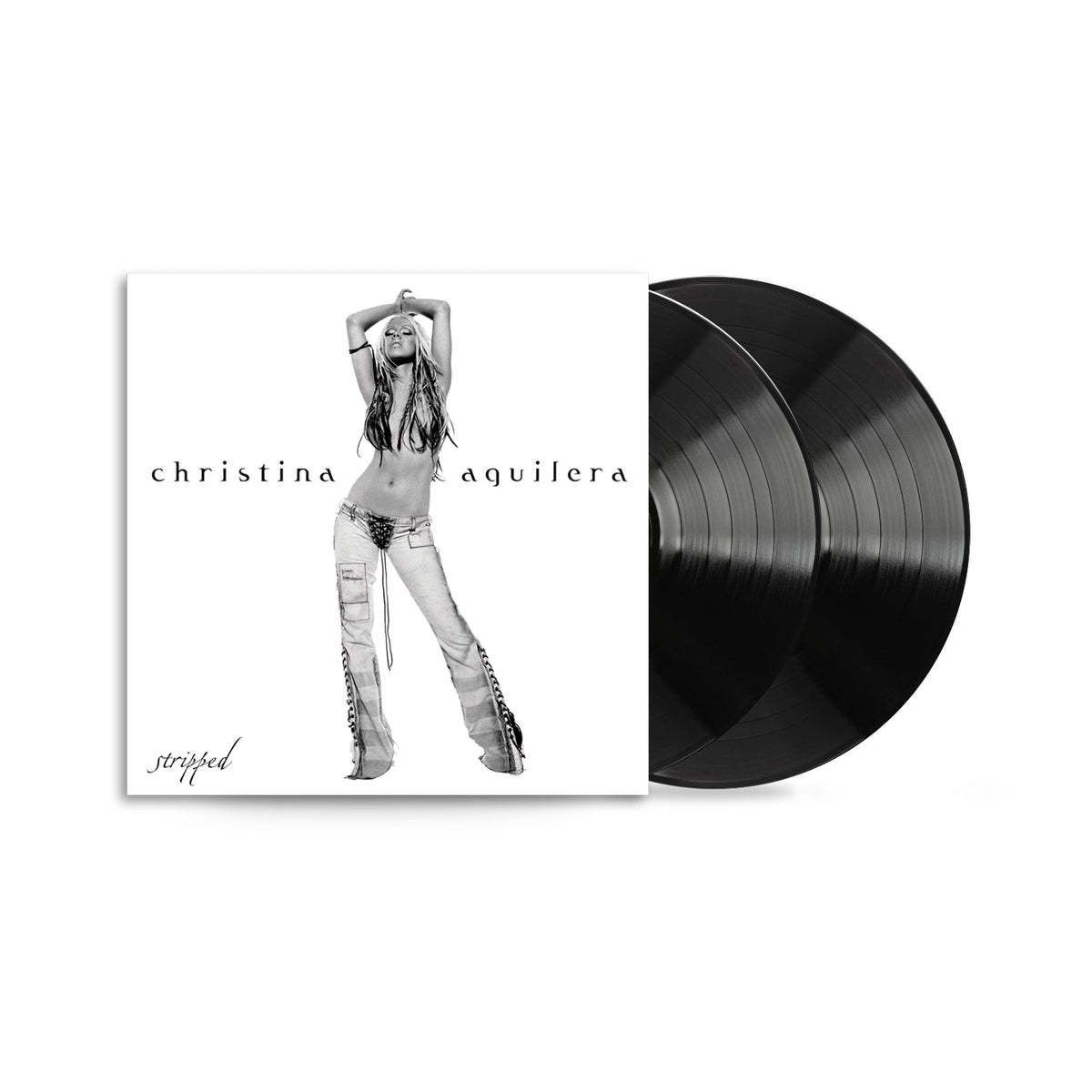 CHRISTINA AGUILERA - STRIPPED (2LP) VINYL