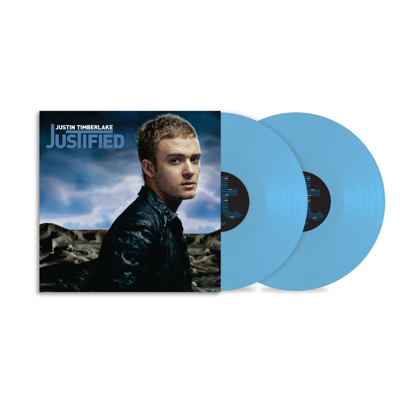 JUSTIN TIMBERLAKE - JUSTIFIED (2LP) (LIGHT BLUE) VINYL