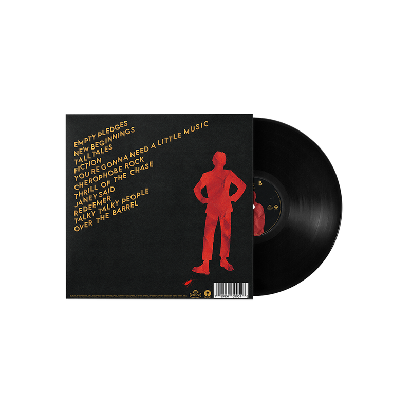 YARD ACT - YOU'RE GONNA NEED A LITTLE MUSIC (RED/BLACK MARBLE) VINYL