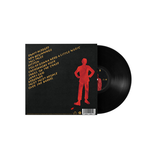 YARD ACT - YOU'RE GONNA NEED A LITTLE MUSIC (RED/BLACK MARBLE) VINYL