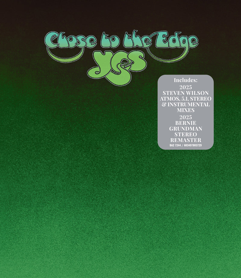 YES - CLOSE TO THE EDGE (2025 DOLBY ATMOS & 5.1 MIXES) BLU RAY AUDIO