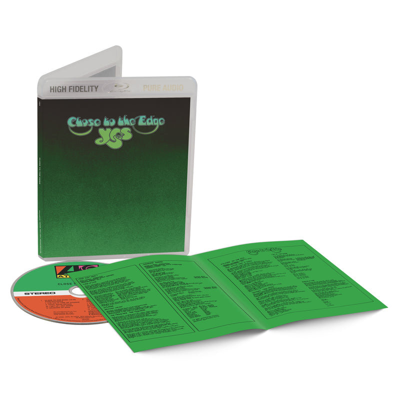 YES - CLOSE TO THE EDGE (2025 DOLBY ATMOS & 5.1 MIXES) BLU RAY AUDIO