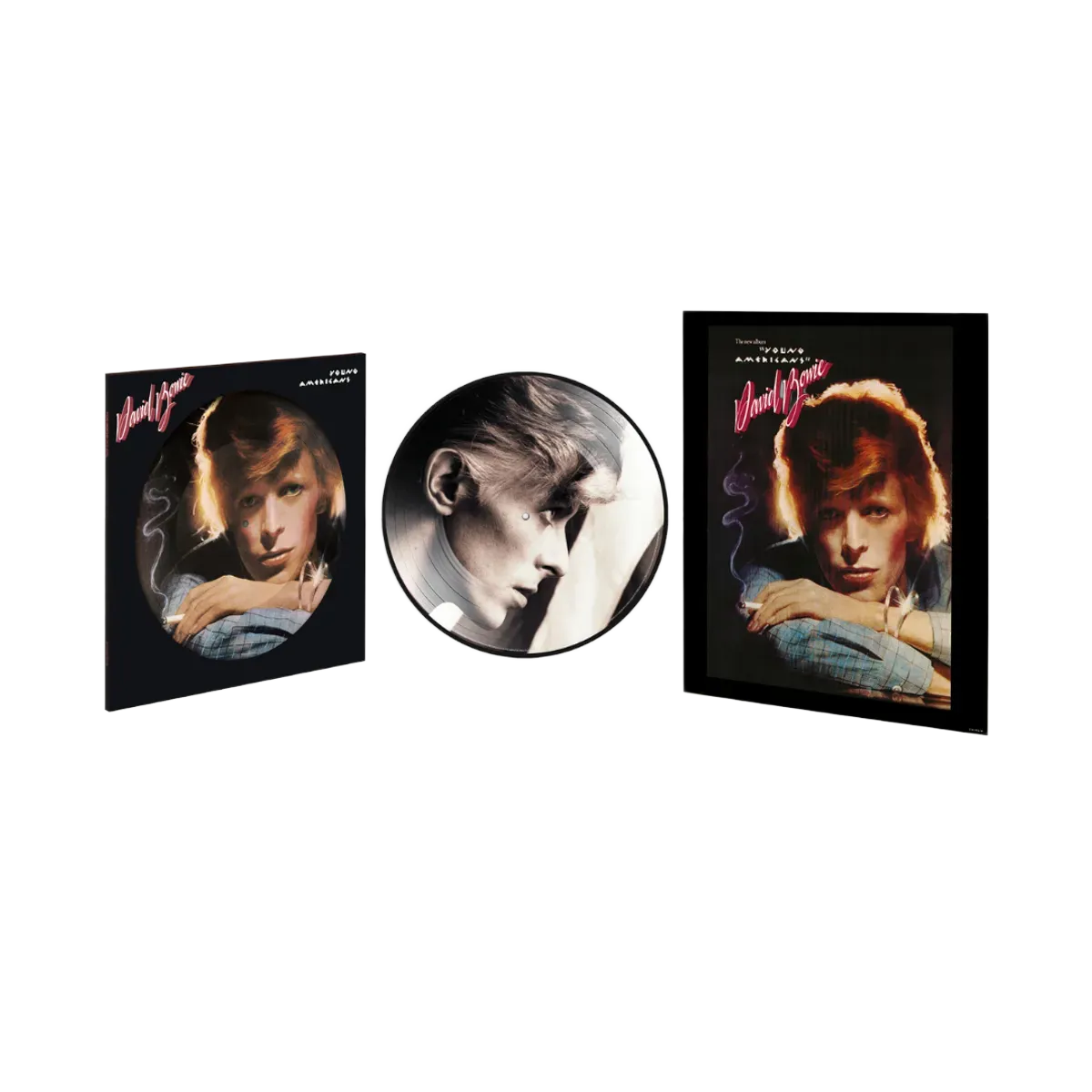 DAVID BOWIE - YOUNG AMERICANS (PICTURE DISC) VINYL