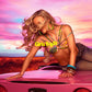 ZARA LARSSON - GIRLS TRIP (CRYSTAL GOLDEN YELLOW AND FUCHSIA COLOURED) (2LP) VINYL