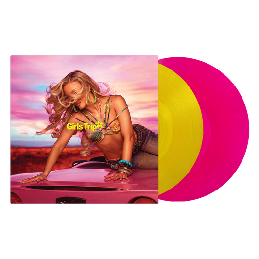 ZARA LARSSON - GIRLS TRIP (CRYSTAL GOLDEN YELLOW AND FUCHSIA COLOURED) (2LP) VINYL