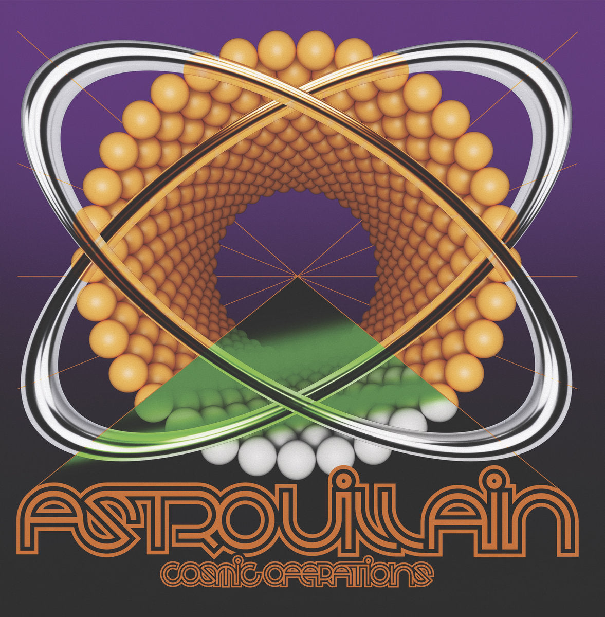 ASTROVILLAN - COSMIC OPERATIONS VINYL
