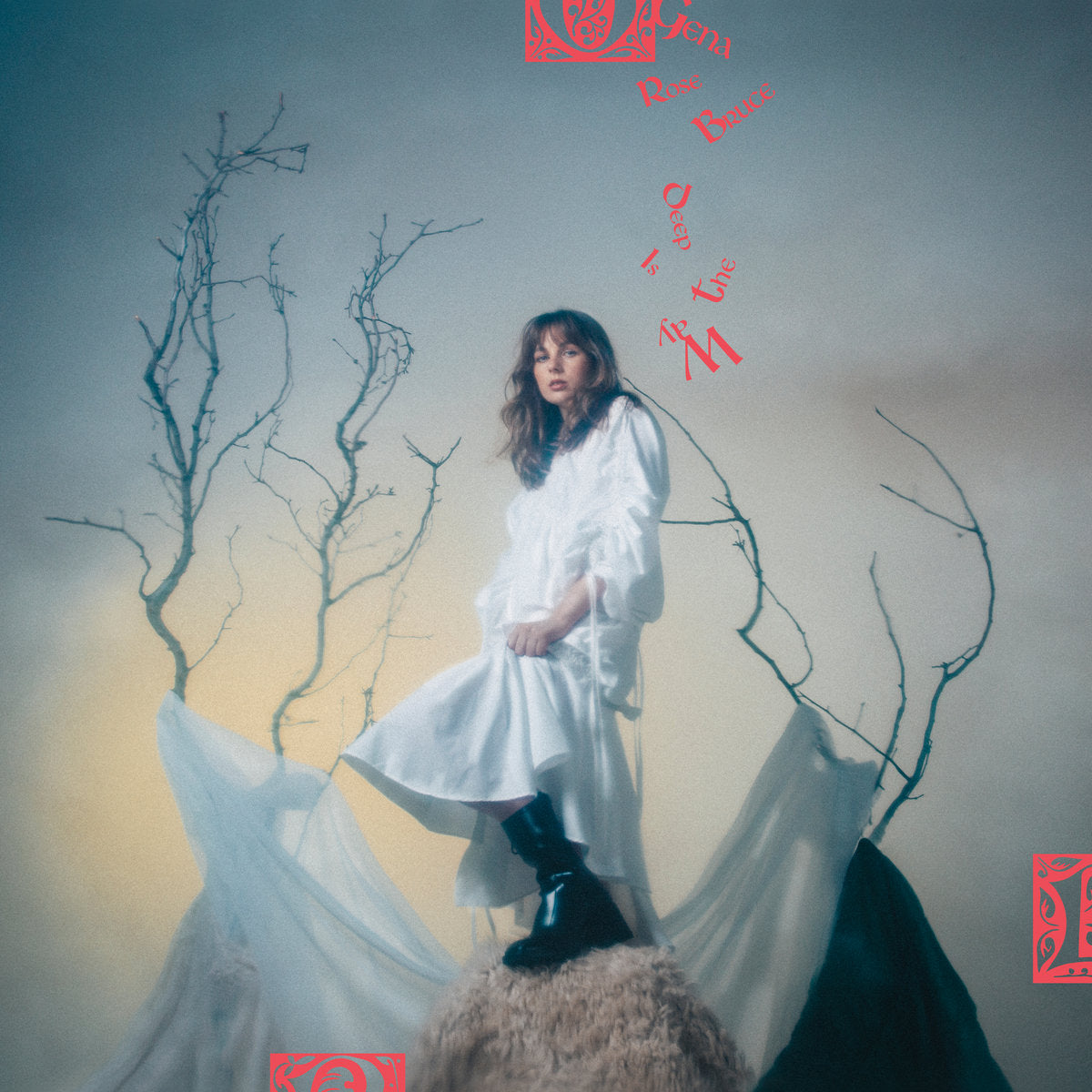 GENA ROSE BRUCE - DEEP IN THE WAY (PINK COLOURED) VINYL