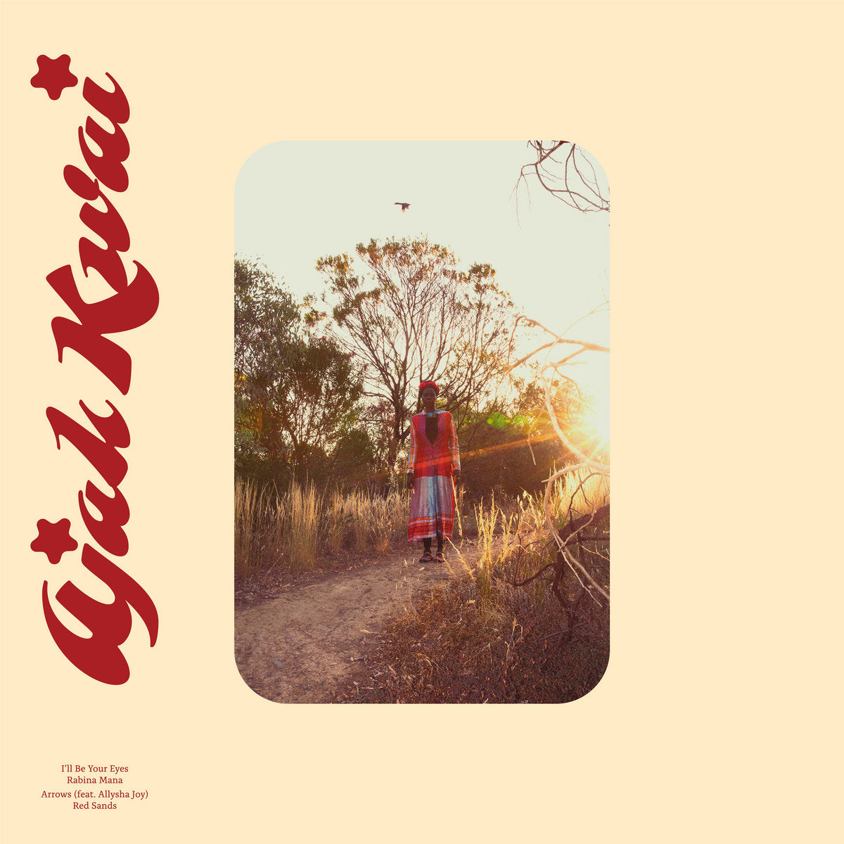 AJAK KWAI - RED SANDS VINYL