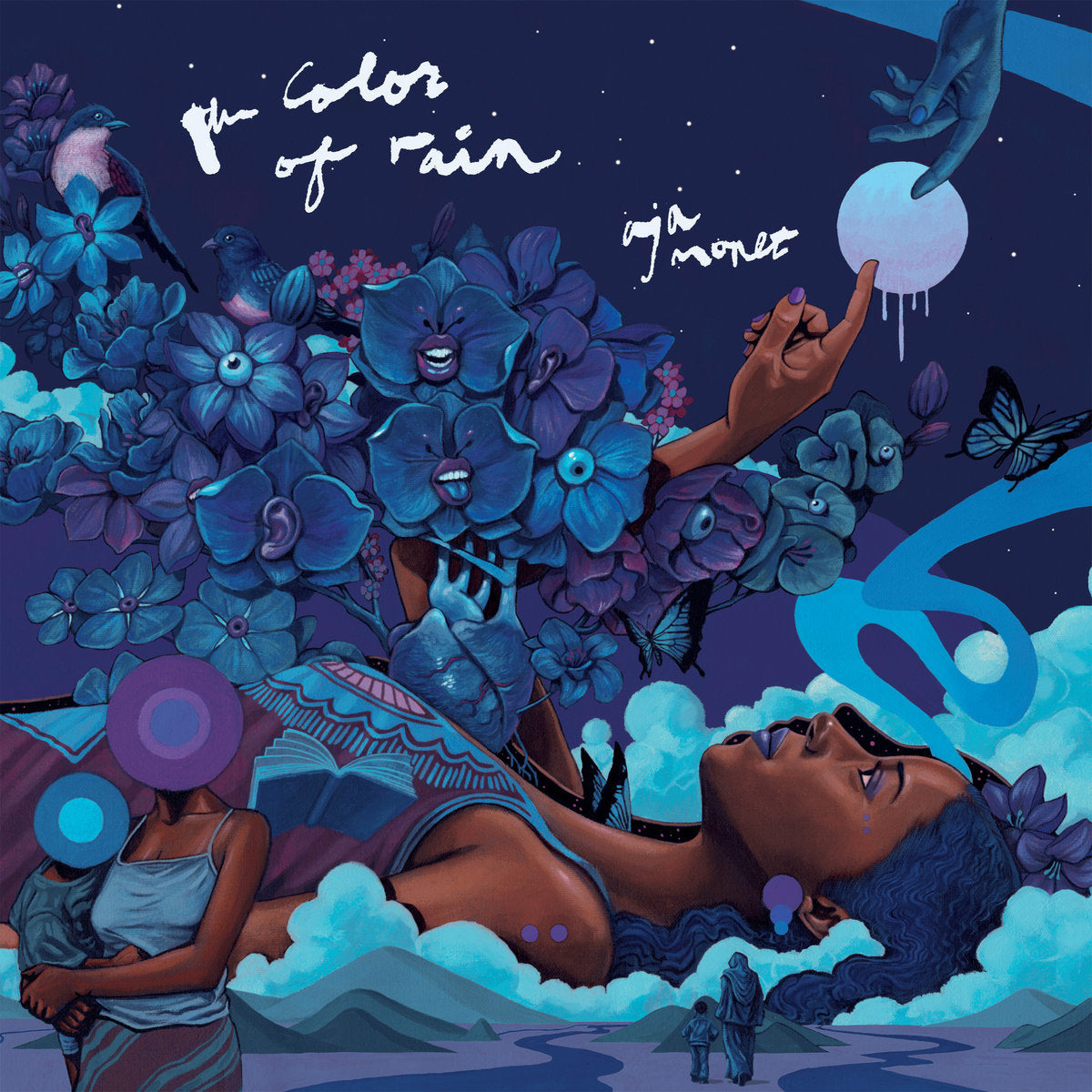 AJA MONET - THE COLOR OF RAIN (2LP) VINYL
