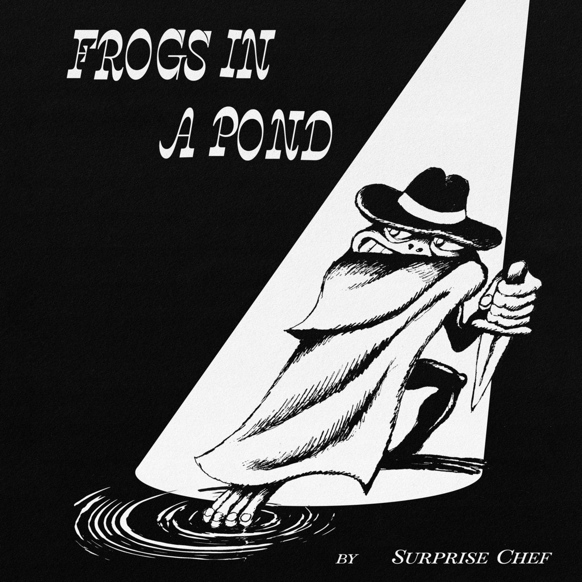 SURPRISE CHEF - FROGS IN A POND VINYL