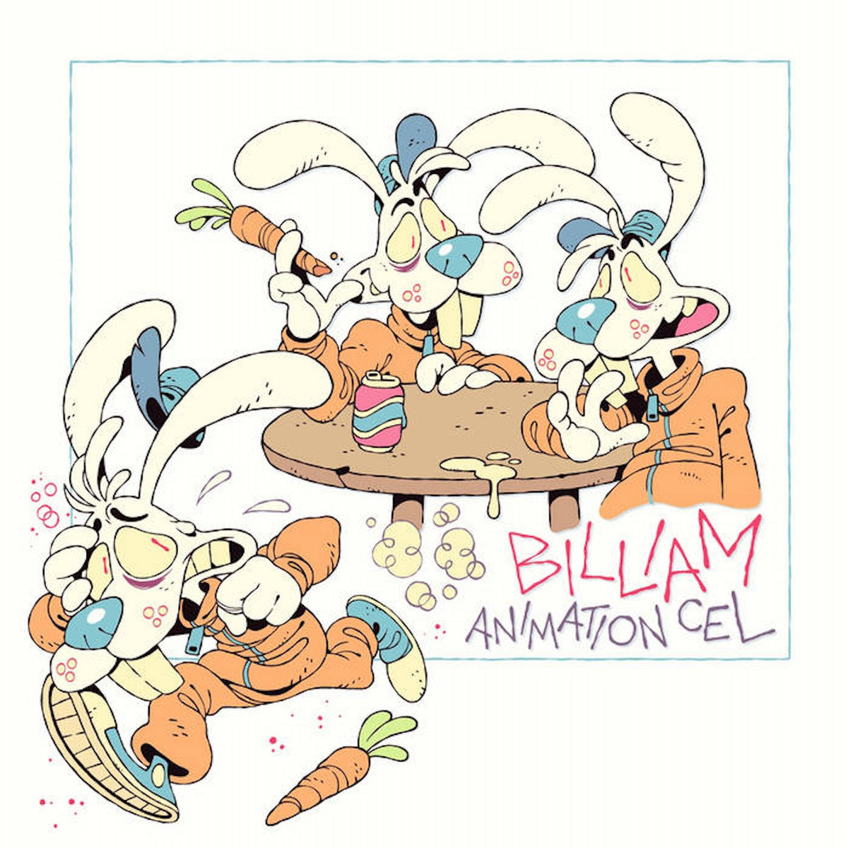 BILLIAM - ANIMATION CEL VINYL