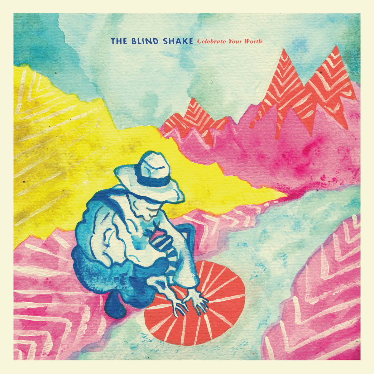 BLIND SHAKE - CELEBRATE YOUR WORTH VINYL